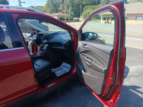 2016 Ford Escape Titanium