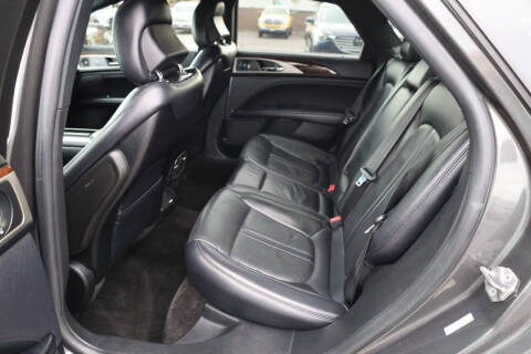 2018 Lincoln MKZ Reserve