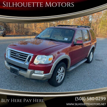 2010 Ford Explorer for sale at Silhouette Motors in Brockton MA