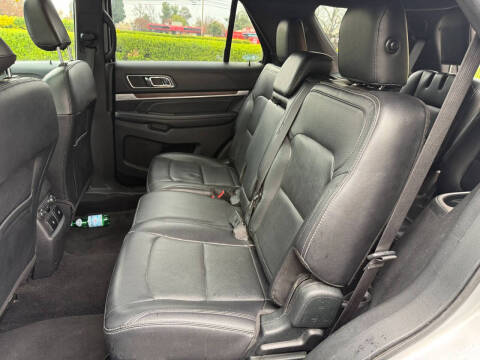 2019 Ford Explorer Limited