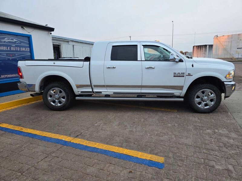 2018 RAM 2500 Laramie