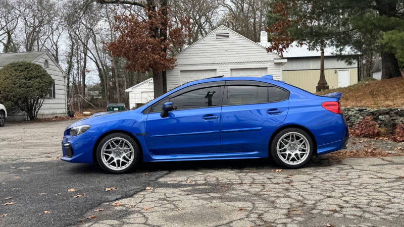 2018 Subaru WRX Premium