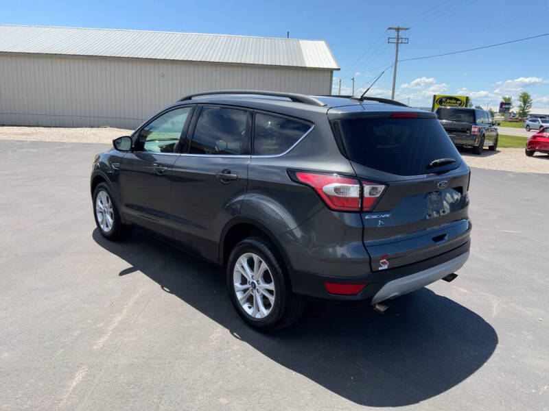 2018 Ford Escape SE