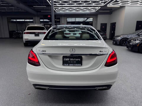 2019 Mercedes-Benz C-Class C 300 4MATIC