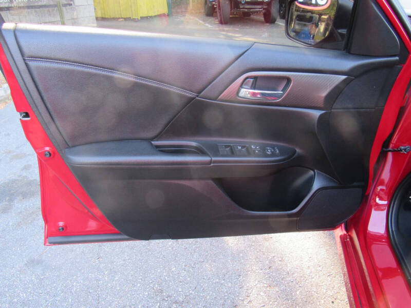 2016 Honda Accord Sport w/Honda Sensing