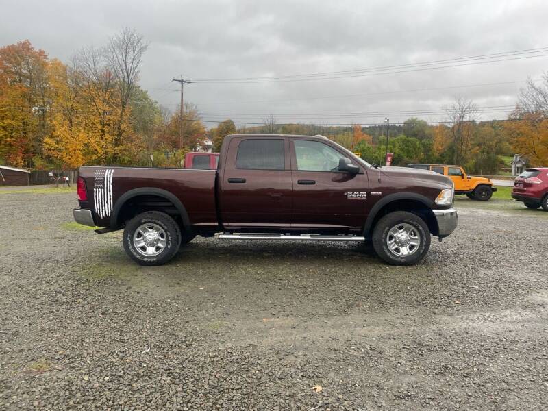 2015 RAM Ram Pickup 2500 for sale at Brush & Palette Auto in Candor NY