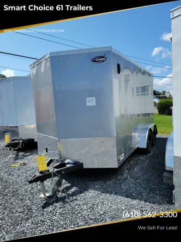 2023 ITI Cargo 7x14 7K Enclosed for sale at Smart Choice 61 Trailers - ITI Cargo Trailers in Shoemakersville PA