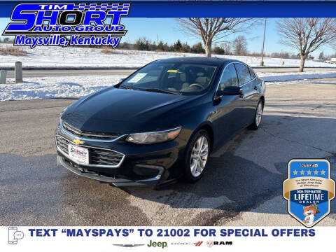 2017 Chevrolet Malibu for sale at Tim Short CDJR of Maysville in Maysville KY