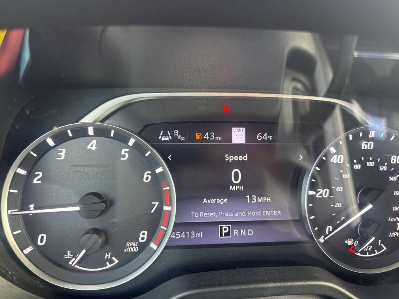 2021 Nissan Titan SV