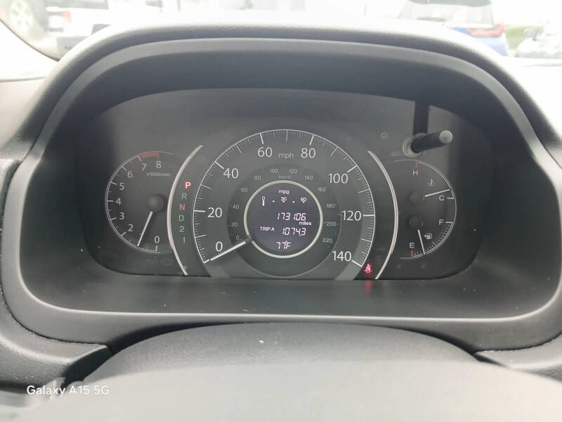 2014 Honda CR-V EX