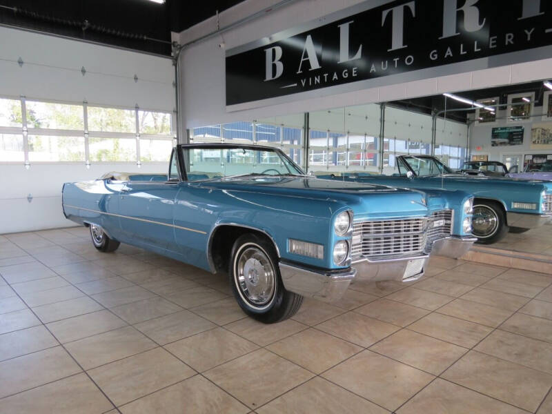 used 1966 cadillac deville for sale carsforsale com used 1966 cadillac deville for sale
