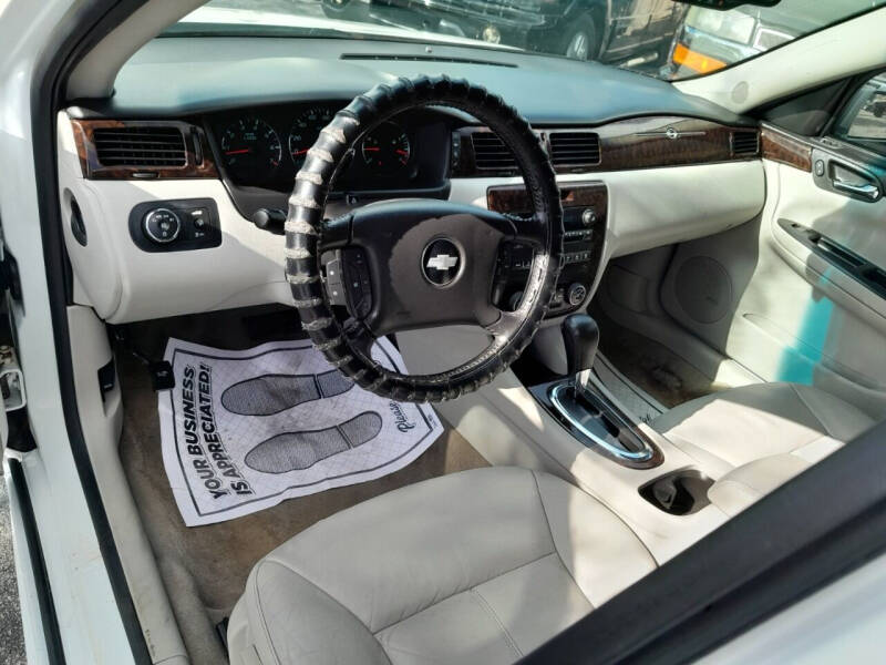 2013 Chevrolet Impala LTZ