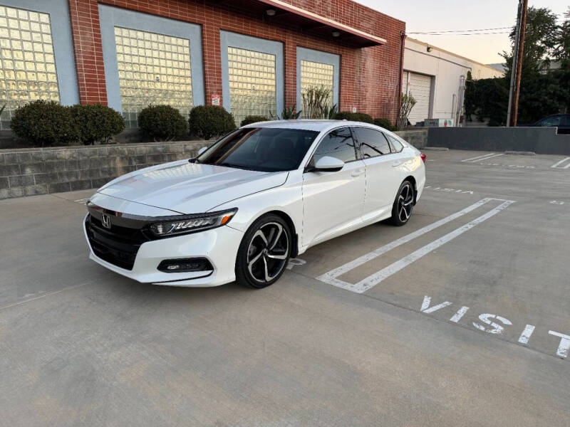 2019 Honda Accord for sale at LOW PRICE AUTO SALES in Van Nuys CA