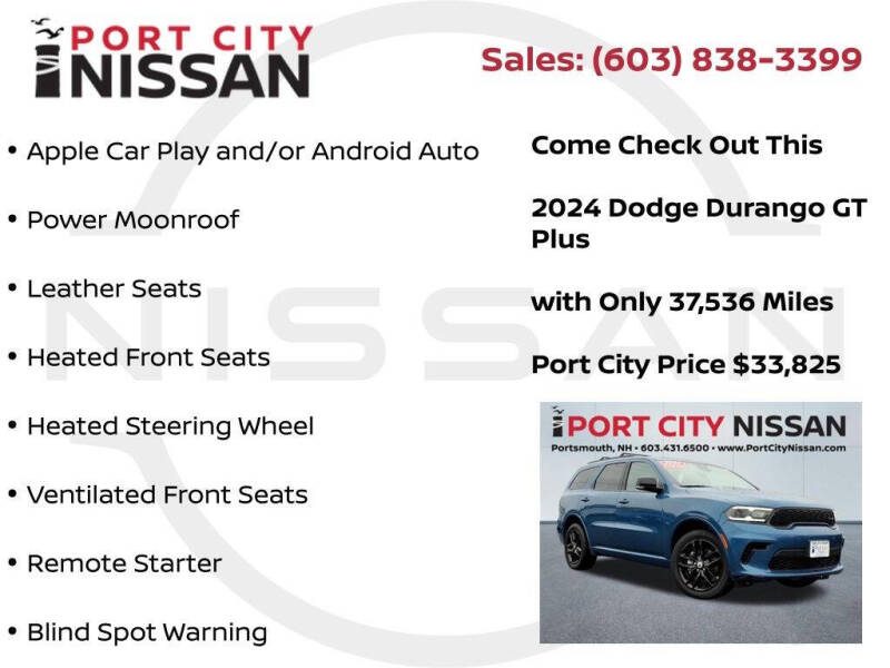 2024 Dodge Durango GT Plus