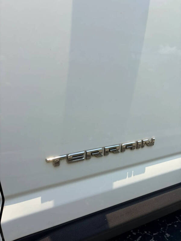 2017 GMC Terrain SLE-2