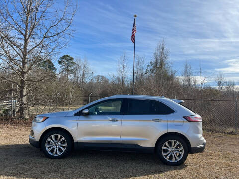 2019 Ford Edge for sale at Poole Automotive in Laurinburg NC
