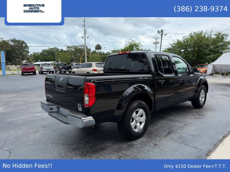 2012 Nissan Frontier