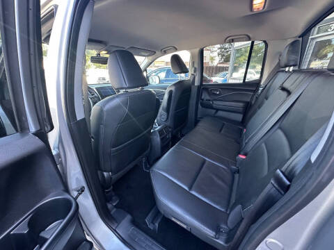 2017 Honda Ridgeline RTL-T