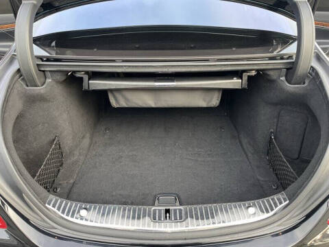 2014 Mercedes-Benz S-Class S 550