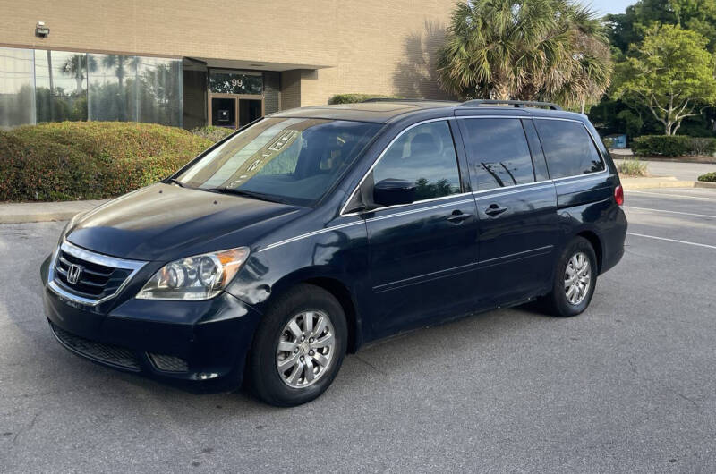2009 Honda Odyssey EX-L w/DVD w/Navi