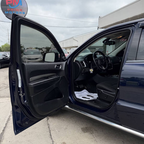 2015 Dodge Durango SXT