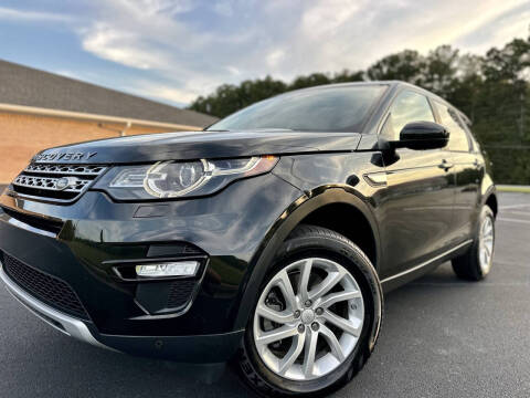 2016 Land Rover Discovery Sport HSE
