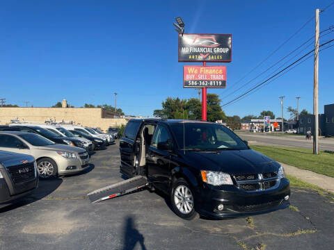 2018 Dodge Grand Caravan for sale at MD Financial Group LLC in Warren MI