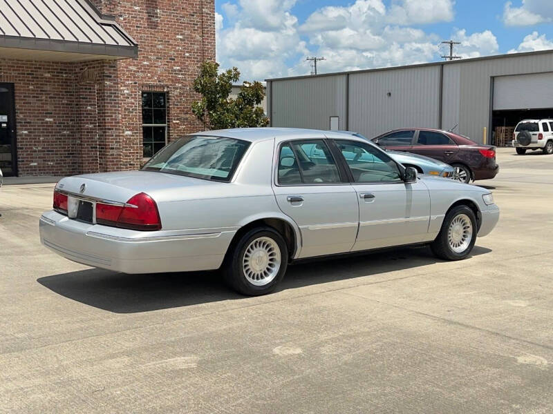 2001 Mercury Grand Marquis LS