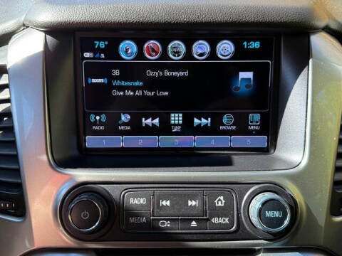 2020 Chevrolet Tahoe Premier