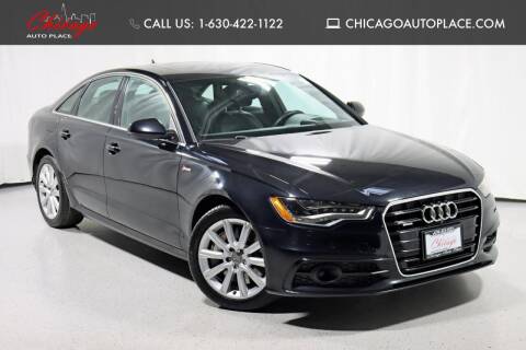 2013 Audi A6 for sale at Chicago Auto Place in Downers Grove IL