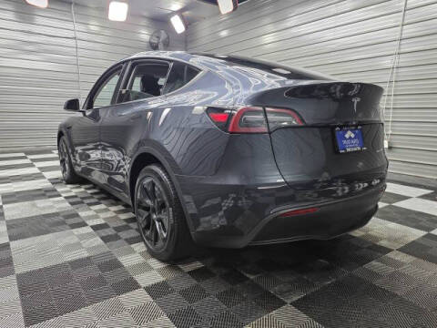 2025 Tesla Model Y Long Range