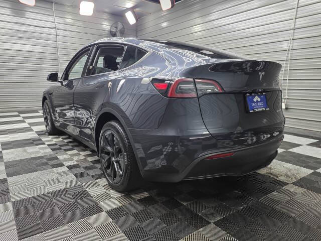 2025 Tesla Model Y Long Range