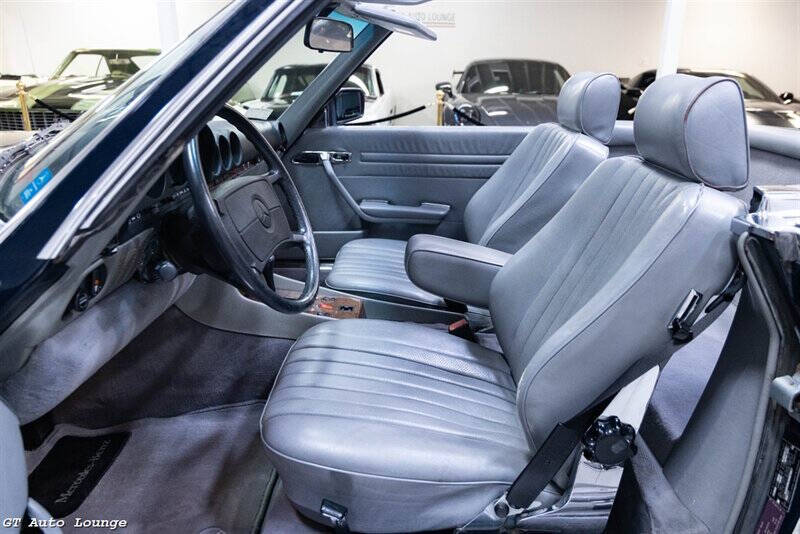 1986 Mercedes-Benz 560-Class 49