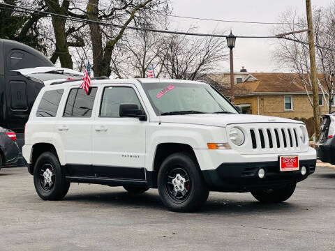 2016 Jeep Patriot for sale at Sadeq Auto Sale in Berwyn IL