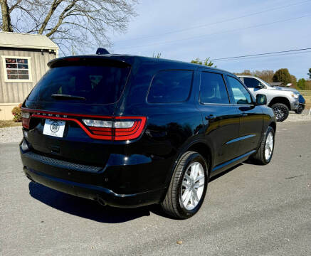 2018 Dodge Durango SXT