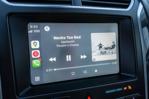 2018 Ford Explorer Platinum