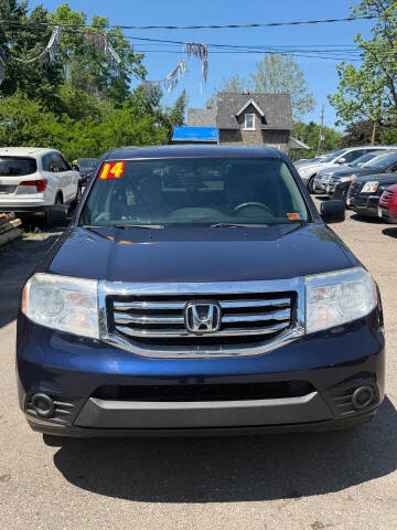 2014 Honda Pilot LX