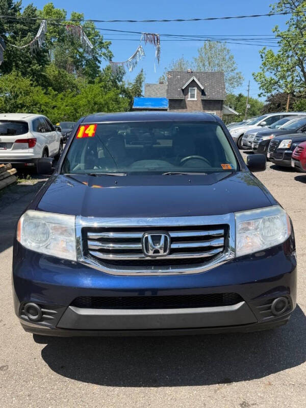2014 Honda Pilot LX