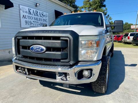 2011 Ford F-250 Super Duty for sale at Karas Auto Sales Inc. in Sanford NC