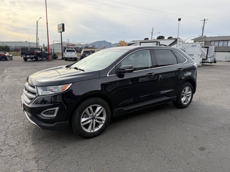 2018 Ford Edge SEL
