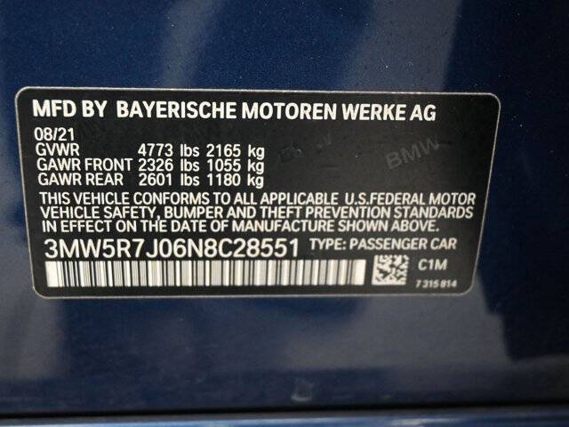 2022 BMW 3 Series 330i xDrive