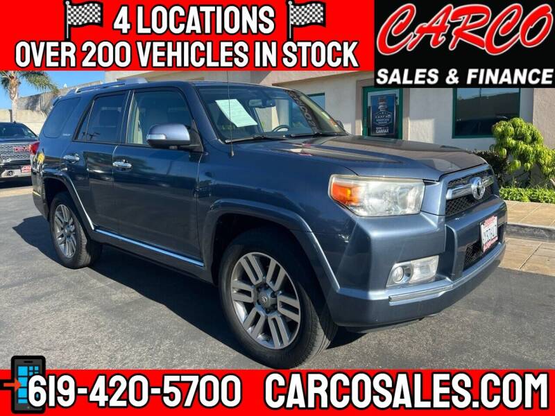 2012 Toyota 4Runner for sale at CARCO OF POWAY in Poway CA