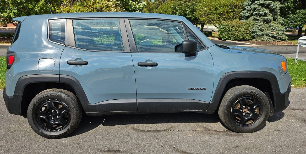 2018 Jeep Renegade for sale at C.C.R. Auto Sales in New Lenox, IL