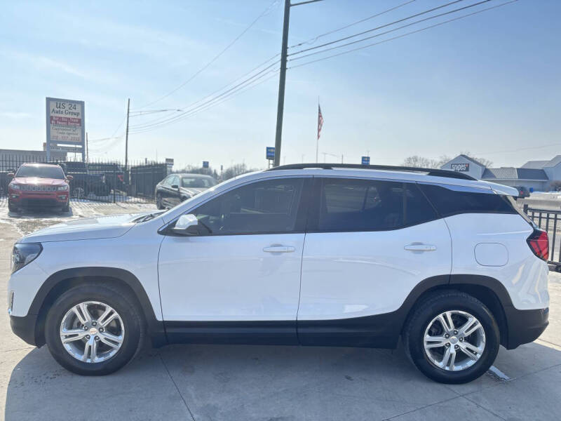 2018 GMC Terrain SLE