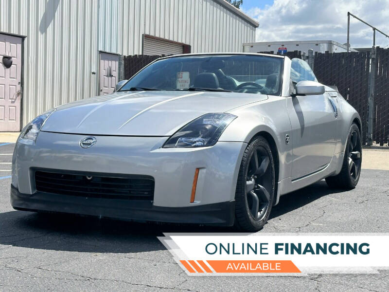 2004 Nissan 350Z for sale at Car Club Cali in Fresno CA