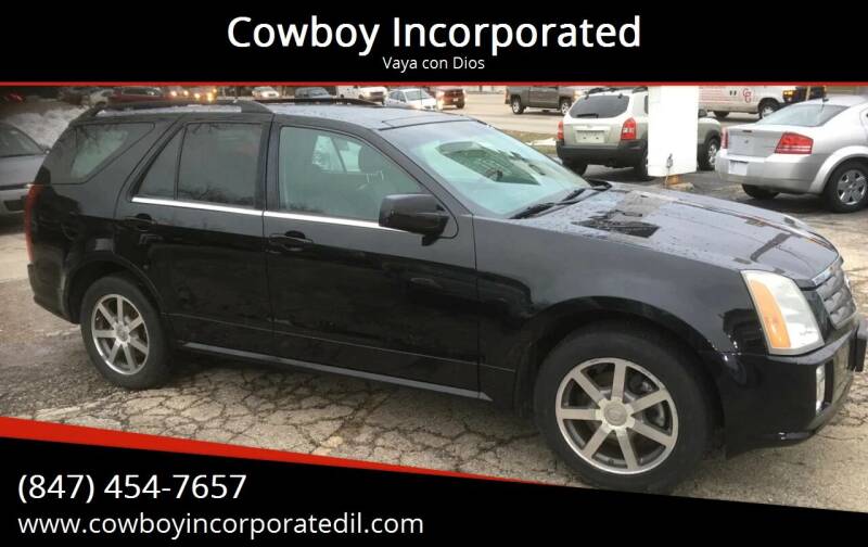 2004 Cadillac SRX for sale at Cowboy Incorporated in Waukegan IL