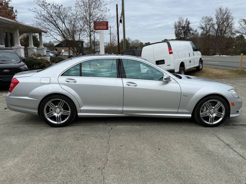 2012 Mercedes-Benz S-Class S 550