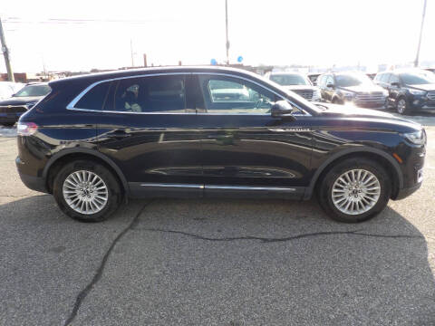 2019 Lincoln Nautilus