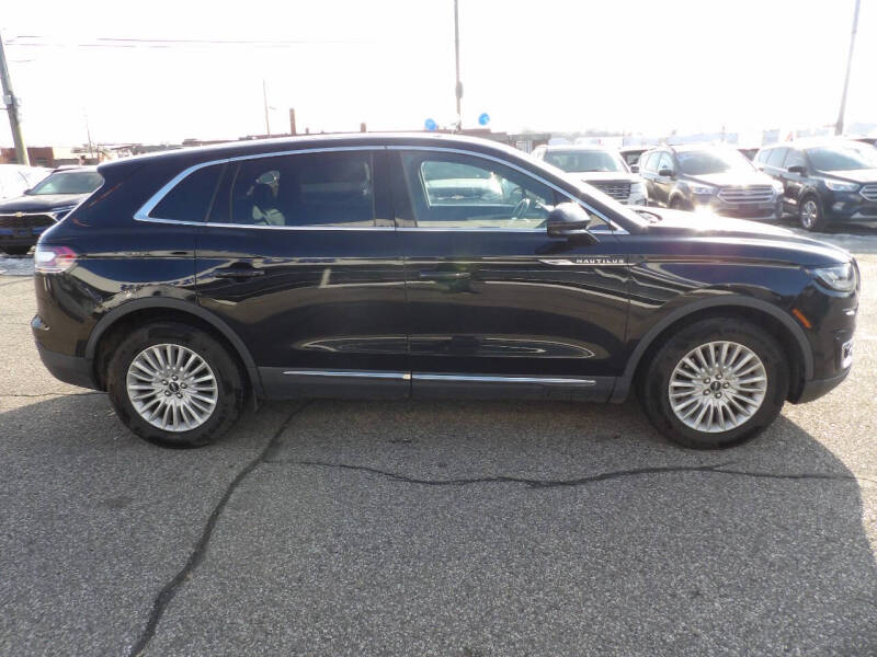 2019 Lincoln Nautilus