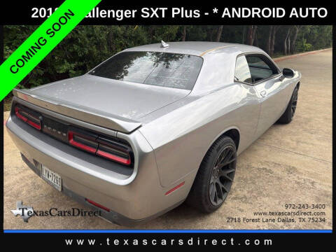 2018 Dodge Challenger SXT